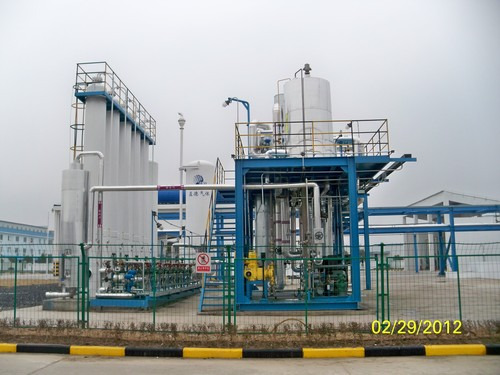 Hydrogen Gas Plant