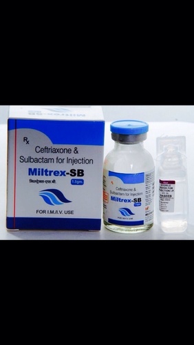 Ceftriaxone & sulbactum