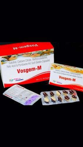 Calcitriol,Calcium carbonate &methylcobalamin