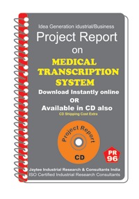 Medical Transcription System Project Documentation - ISO 9001 Compliant, Digital/CD Format | Detailed Report, Instant Download