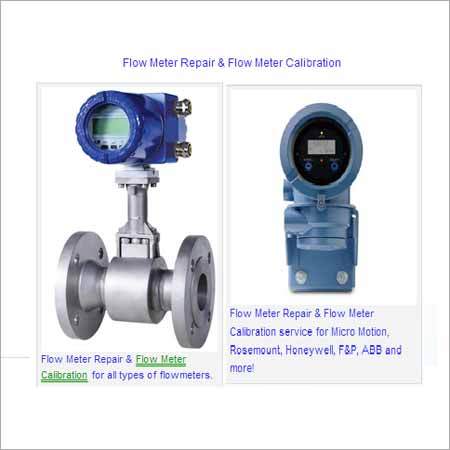 Flow Meter Calibration Service