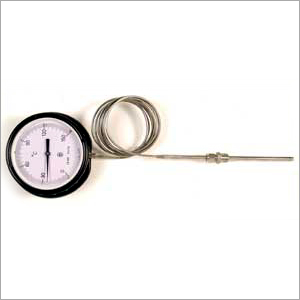 Mercury In Steel Dial Thermometer