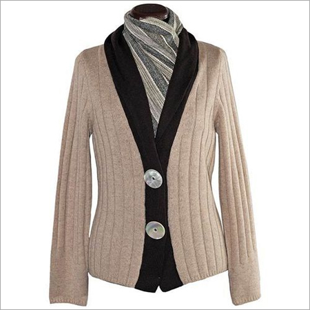 Ladies Button Down Sweaters