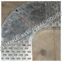 Cable Tray Horizontal Elbow - Metal Alloy, 25-200 Mm Side Rail Height | Compact Design, Easy Installation, Excellent Finish