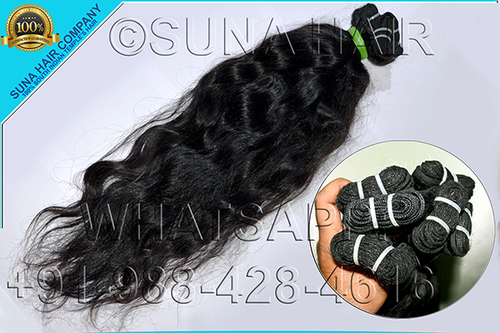 Hot quality silky straight natural remy human hair