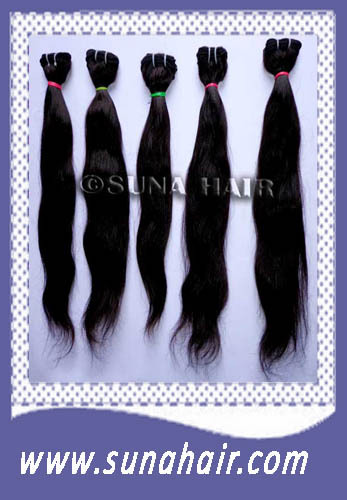 High Quality 100% silky straight natural human hair bulk exstention