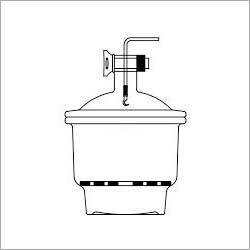 Glass Vacuum Desiccatora