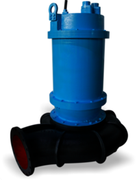Centrifugal Sewage Pumps Application: Submersible