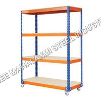 Movable Shelving Rack