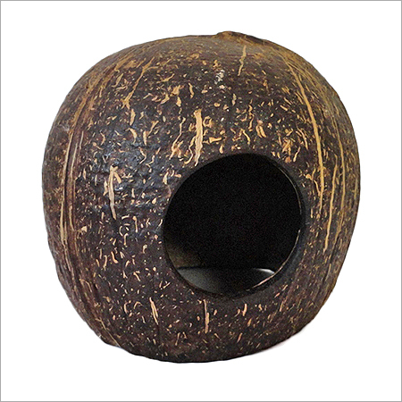 Coconut Shell Handicraft Products - Coconut Shell, Variable Size, Brown | Eco-Friendly, Handcrafted, Durable, Unique Round Design