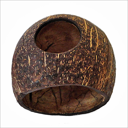 Coconut Shell Handicraft Products - Coconut Shell, Variable Dimensions, Brown | Eco-Friendly, Handcrafted, Durable, Unique Design, Natural Finish, Versatile