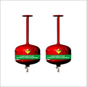 Clean Agent Fire Extinguisher