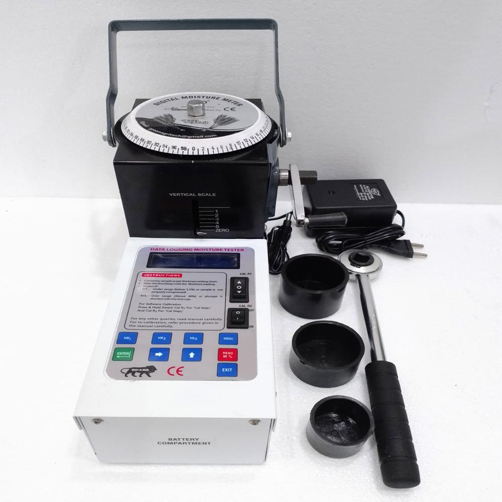 Mild Steel Digital Moisture Meter