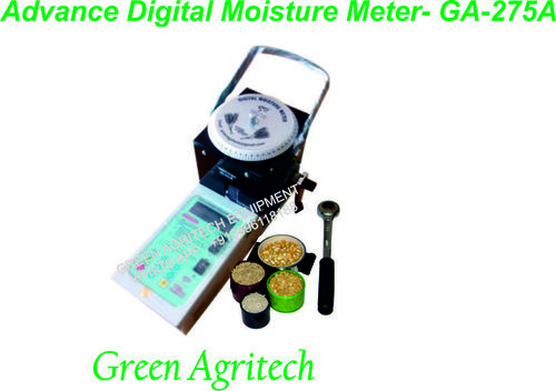 Advance Digital Moisture Meter Accuracy: 0.2%  %