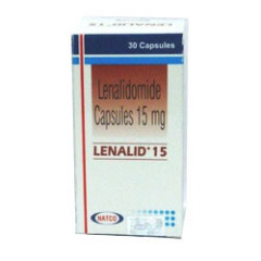 Lenalid 15 mg ( Lenalidomide ) Capsules