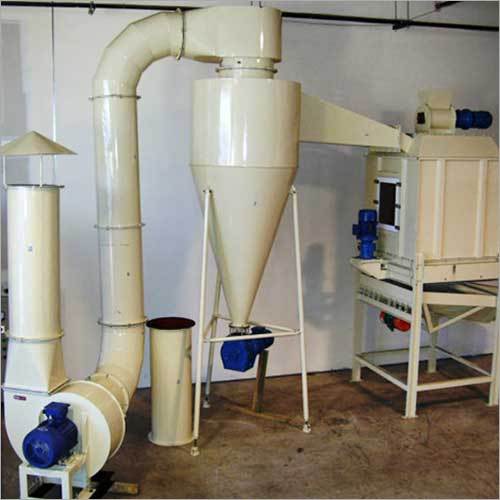 Vertical Pellet Cooler