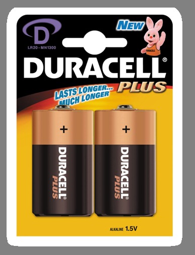 Duracell D Battery