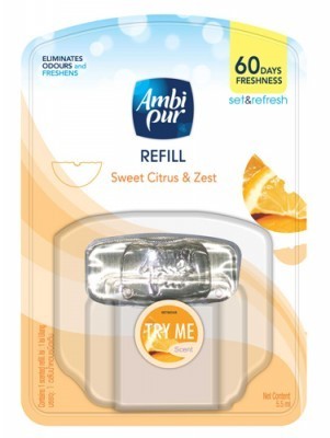 Ambi Pur Set & Refresh Refill