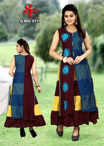 Elegant Kurtis Decoration Material: Laces