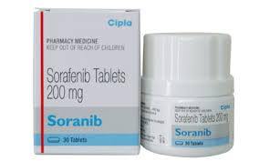 Sorafenat / Soranib 200mg Tablets