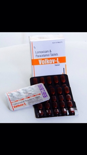 Lornoxicam&PCM