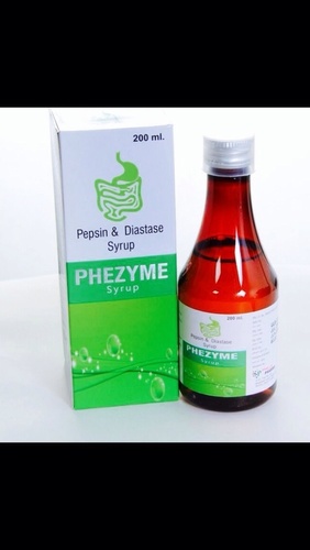 Fungal Diastase & Pepsin Syrup
