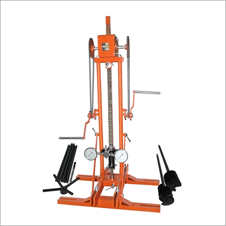 Static Cone Penetrometer