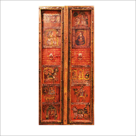 Mughal Style Antique Wooden Door