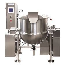 steam jacketed kettles