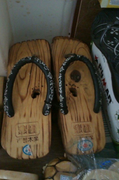 Wood Shoes