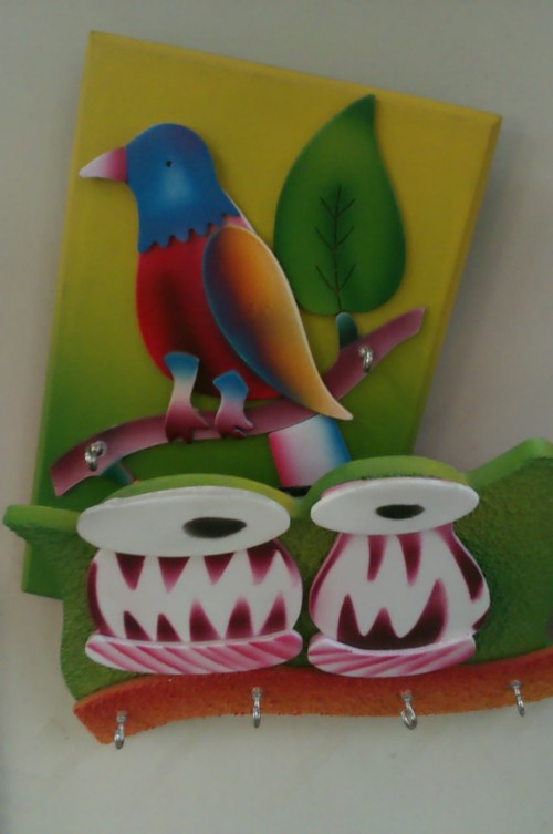 Wood Paintings