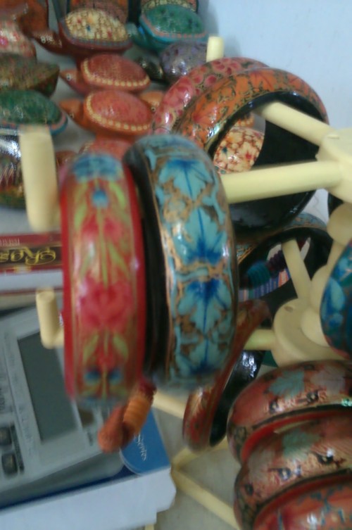 Wood Bangles