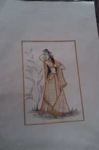 Silk Cloth Paintings