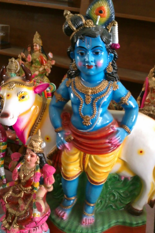 Handcrafted Krishna Statue