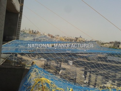Building Construction Safety Nets Hole Shape: Square