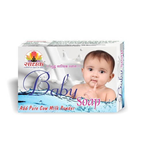 White Baby Soap