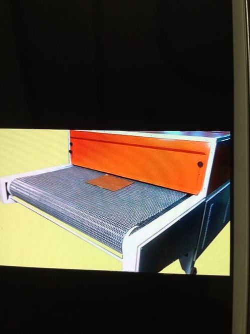 corrugated box and sheet dryer machine