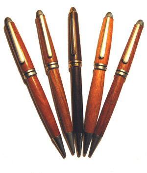 Personalized Pen - Metal and Wood, 14cm Length, Black Ink | Laser Engraving, Customizable, Durable Design, Luxury Feel, Professional Look