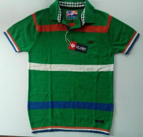 Men Short Sleeve Sweater