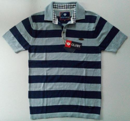Half Sleeves Cotton Men - Blue, Regular Fit | Soft Cotton, Stylish Design, Comfortable Fit, Collared Neck, Breathable Material
