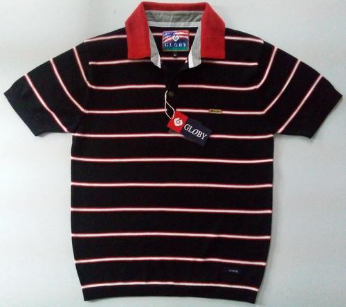 Knitted Short Sleeve Sweater