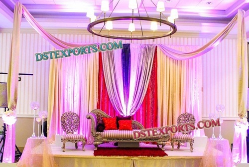 PAKISTANI WEDDING ANTIQUE FURNITURE