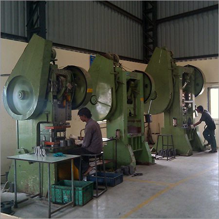 Mechanical Press Parts Assembly