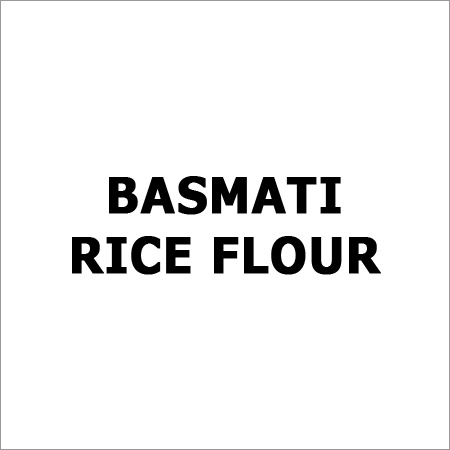 Basmati Rice Flour