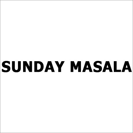 Sunday Masala