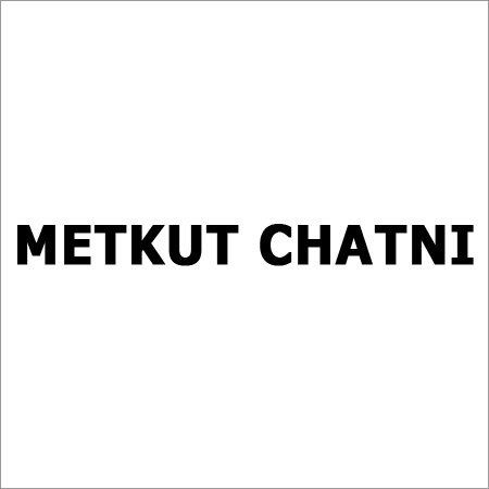 Metkut Chatni