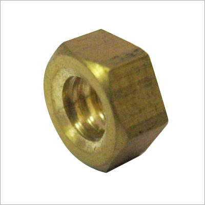 Brass Hex Nut