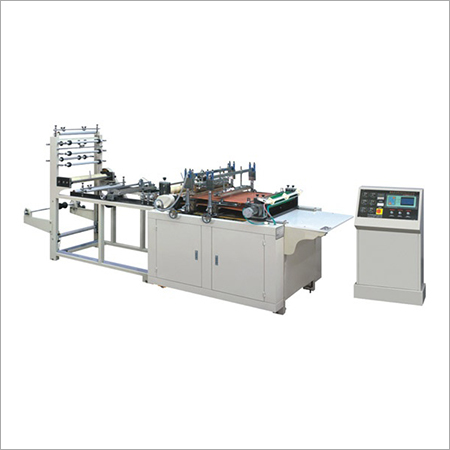 Zipper Bag Making Machine