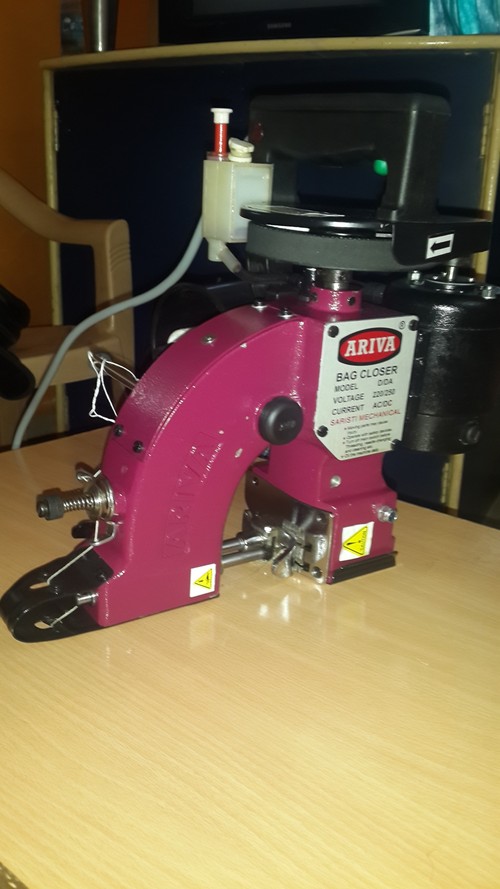 bag closer machine
