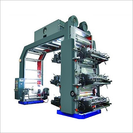 Automatic Flexographic Printing Machine
